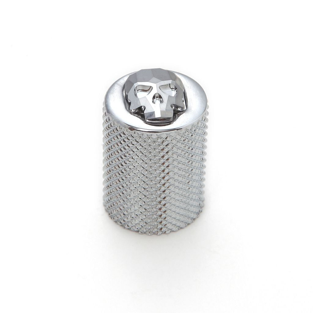 Puxador Bali Granado Skull Cromado Zen